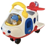 Little People spin and go plane