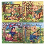 Busy Bears 4 Seasons puzzle box
