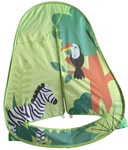 Popup tent green