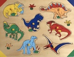 Dinosaur Puzzle + Friends