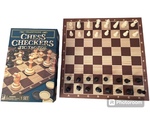 Chess & Checkers Set