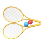 Plastic Tennis Racket and Balls