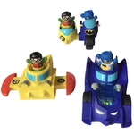 Toomies Batcycle and Batmobile ( Batman & Robin )