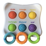 Dimpl duo with Silly Rings