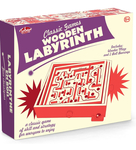 1488: Wooden Labyrinth Maze Game (Tobar)