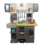 Step 2 Contempory chef kitchen