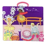 Felt Creations Board - Ballet Theme