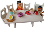 The Day a Tiger Came to Tea - Wooden table set