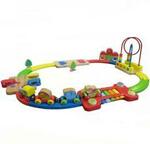 Hape Rainbow Puzzle Railway