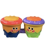 Fisher Price Crawl Along Drum Roll