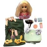 Hair dressing play set