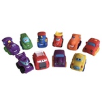 Chuck and friends wheel pals