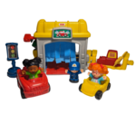 Little People Car Wash and Mechanic
