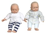 Twin dolls