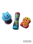 Baby Set - Rattle & Rainmaker