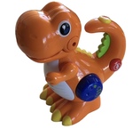 Orange Dinosaur (with sound and light)