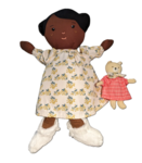 Harper and Teddy Friend Soft Doll