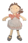 Soft Doll with Curly Hair