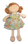 Soft Doll with Floral Dress