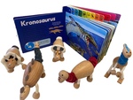 Wooden Dinosaur set