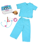 Puppy goes to the Vet