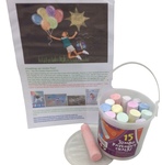 Chalking Up Some Fun - Jumbo Pavement Chalk 