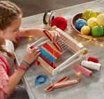 Tabletop Weaving Loom (Wooden Set 1 - FAO Swchartz)