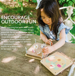 Little Wooden Flower Press (Nature play)