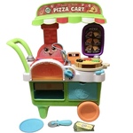 LeapFrog Build-a-Slice Pizza Cart