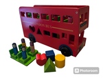 London Wooden Bus
