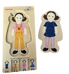 Dress Up Jemima - Layer Puzzle