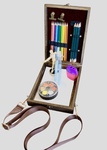 Go Anywhere ( ‘Plein air’) Watercolour Painting Case