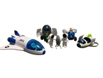 Space Exploration Vehicles Play Set