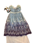 Frozen - Elsa Dress with Cape