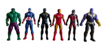 Mini Marvel Superhero Set - 6 pieces