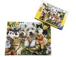 Cute and fuzzy friends Ravensburger Puzzle 