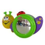 Fisher Price 1-2-3 Crawl Along Snail Mirror