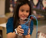 Newton and a Bead Fountain (Steve Spangler Science)