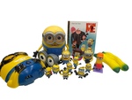 Minions yellow friends set