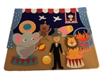Felt Creations Board - Circus Theme 