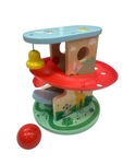 Toddler Mini Wooden Ball Run