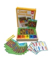 Wiggly Worm Colour Matching Game (Wooden)
