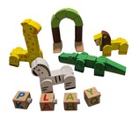Animal Alphabet Connector Blocks