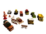 Construction Vehicle Set