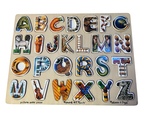 Alphabet Art Puzzle