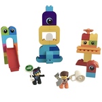 Lego Movie: Emmet and Lucy’s visitors from the Duplo planet