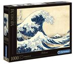  Hukusai's The Great Wave 1000 Piece Puzzle (Learn About Japan Series)