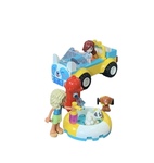 Lego Friends Dog Grooming Car