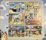 Bluey 6 Puzzle Pack