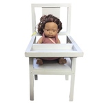 I'm sitting in my high chair playset